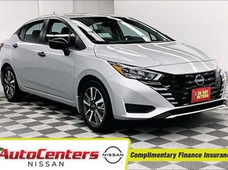 New 2025 Nissan Versa S w/ S Plus Package FWD video 1