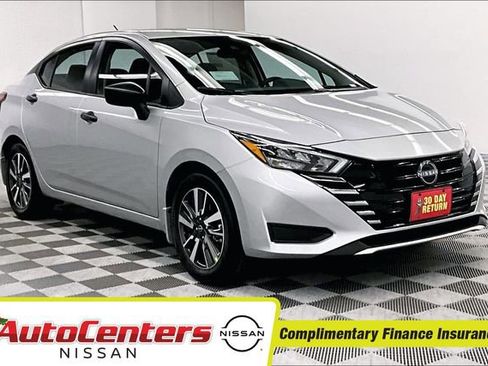 New 2025 Nissan Versa S w/ S Plus Package FWD image 1