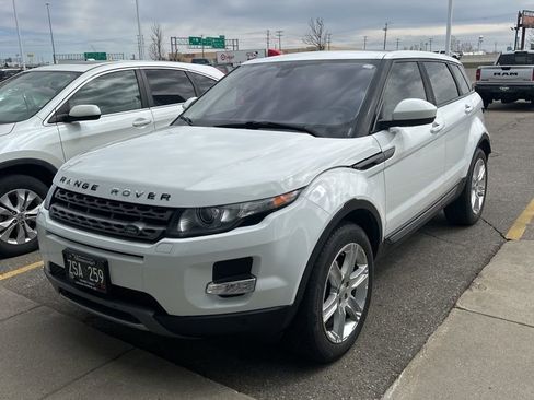 Used 2015 Land Rover Range Rover Evoque Pure Plus AWD/4WD image 4
