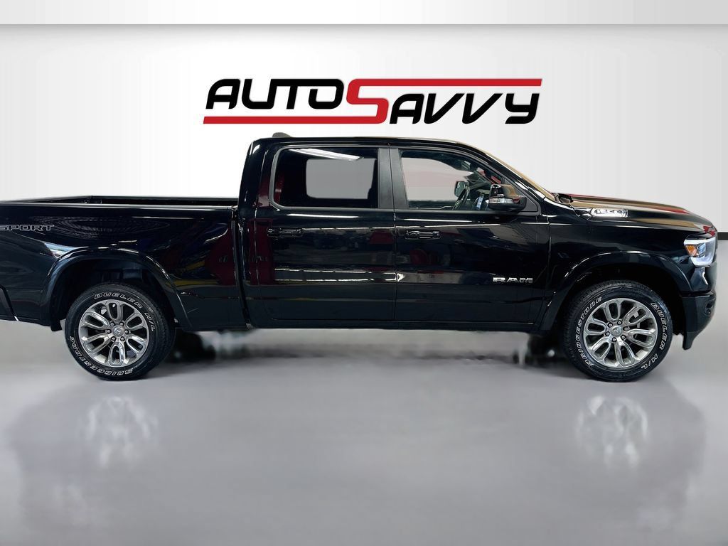 Used 2022 RAM 1500 Laramie w/ Sport Appearance Package AWD/4WD image 8