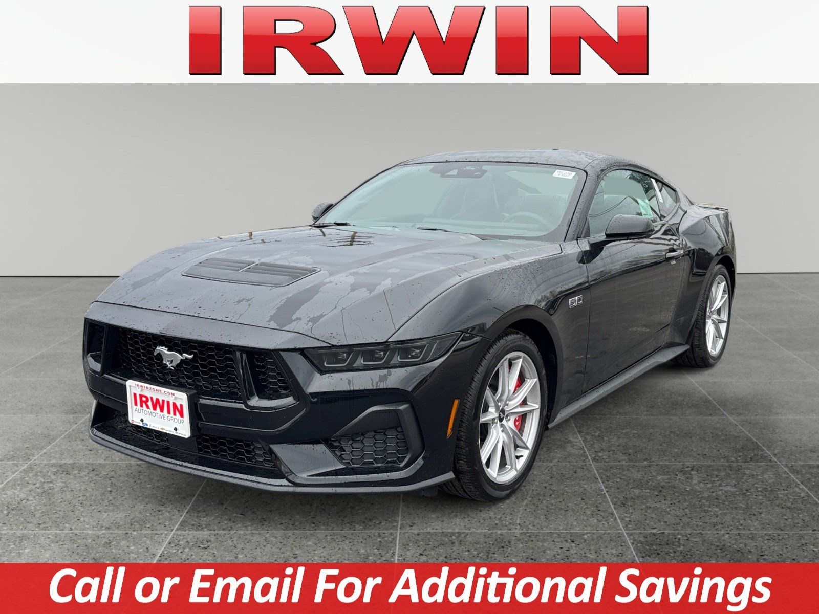 New 2026 Ford Mustang GT Premium RWD image 1