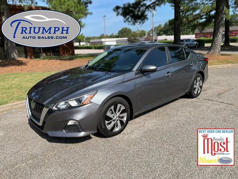 Used 2020 Nissan Altima 2.5 S w/ Driver Assist Package FWD image 1