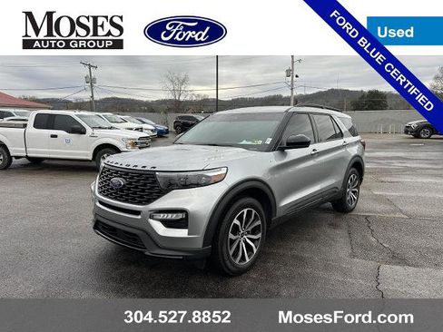 Certified 2024 Ford Explorer ST-Line w/ Class IV Trailer Tow Package AWD/4WD image 1