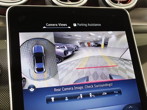 Certified 2025 Mercedes-Benz GLC 43 AMG 4MATIC Coupe image 24