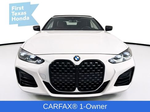 Used 2024 BMW M440i Convertible w/ Premium Package image 2