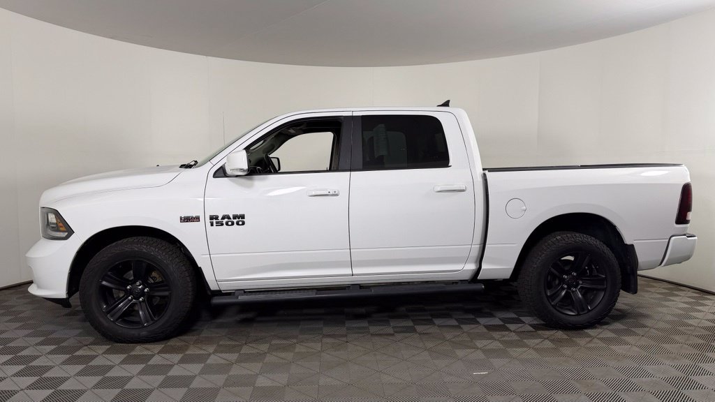 Used 2018 RAM 1500 Sport w/ Sport Premium Group AWD/4WD image 5
