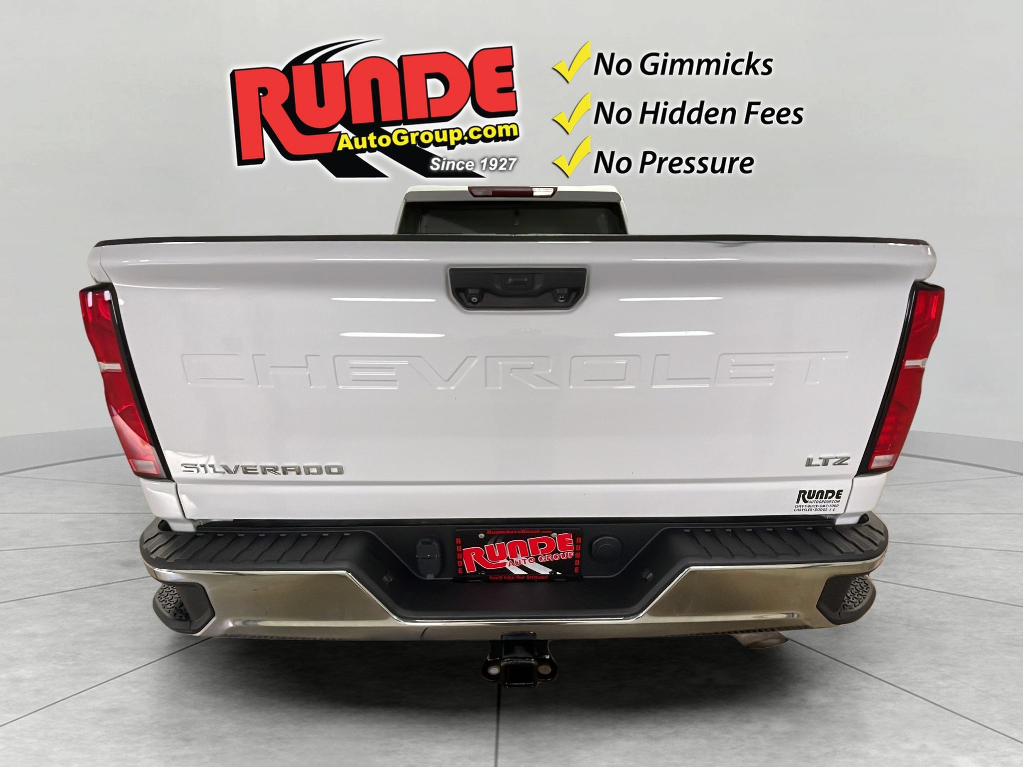 Used 2024 Chevrolet Silverado 2500 LTZ w/ LTZ Convenience Package AWD/4WD image 5