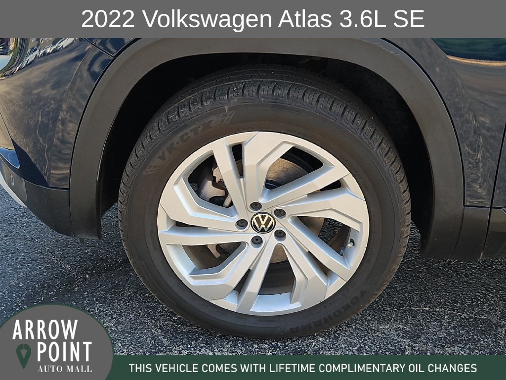 Used 2022 Volkswagen Atlas SE AWD/4WD image 16