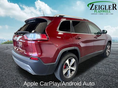 Used 2021 Jeep Cherokee Limited AWD/4WD image 6