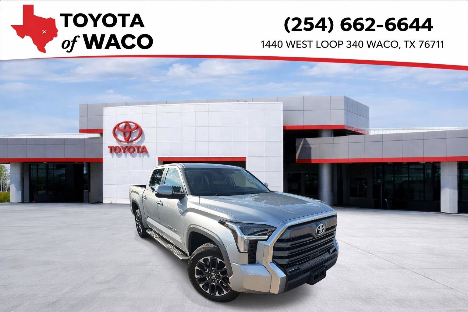 Used 2024 Toyota Tundra Limited w/ Power Package AWD/4WD image 1