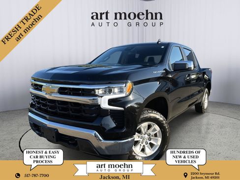 Used 2025 Chevrolet Silverado 1500 LT w/ Work Truck Package AWD/4WD image 1
