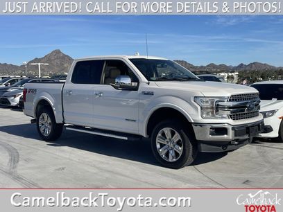 Used 2018 Ford F150 Lariat w/ Equipment Group 502A Luxury