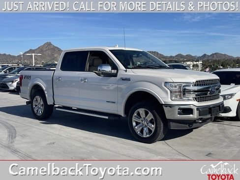 Used 2018 Ford F150 Lariat w/ Equipment Group 502A Luxury image 1