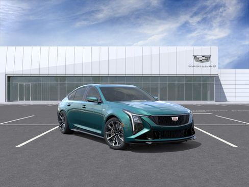 New 2026 Cadillac CT5 V Blackwing w/ Precision Package RWD image 36