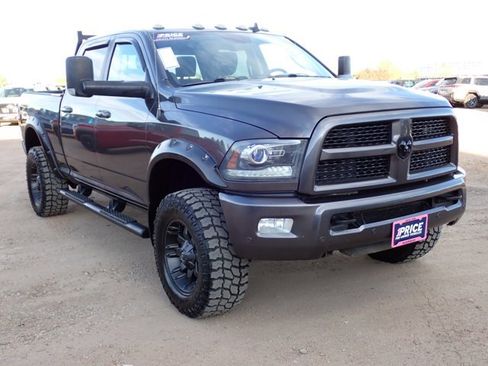 Used 2017 RAM 2500 Laramie w/ Sport Appearance Group AWD/4WD image 6