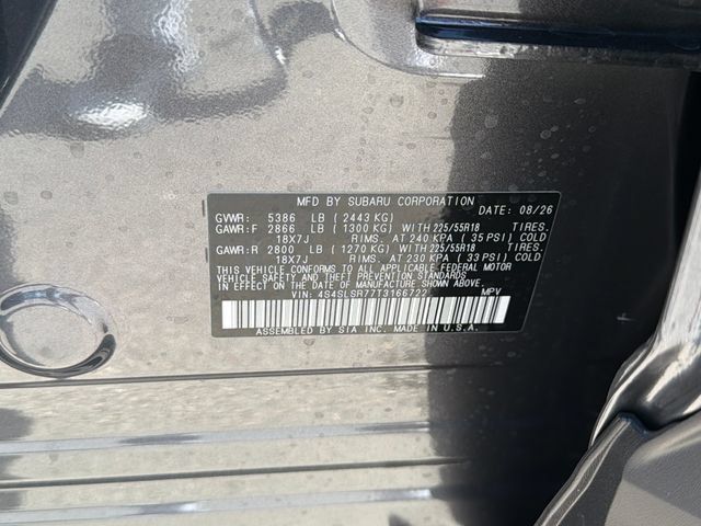 New 2026 Subaru Forester Sport AWD/4WD image 26