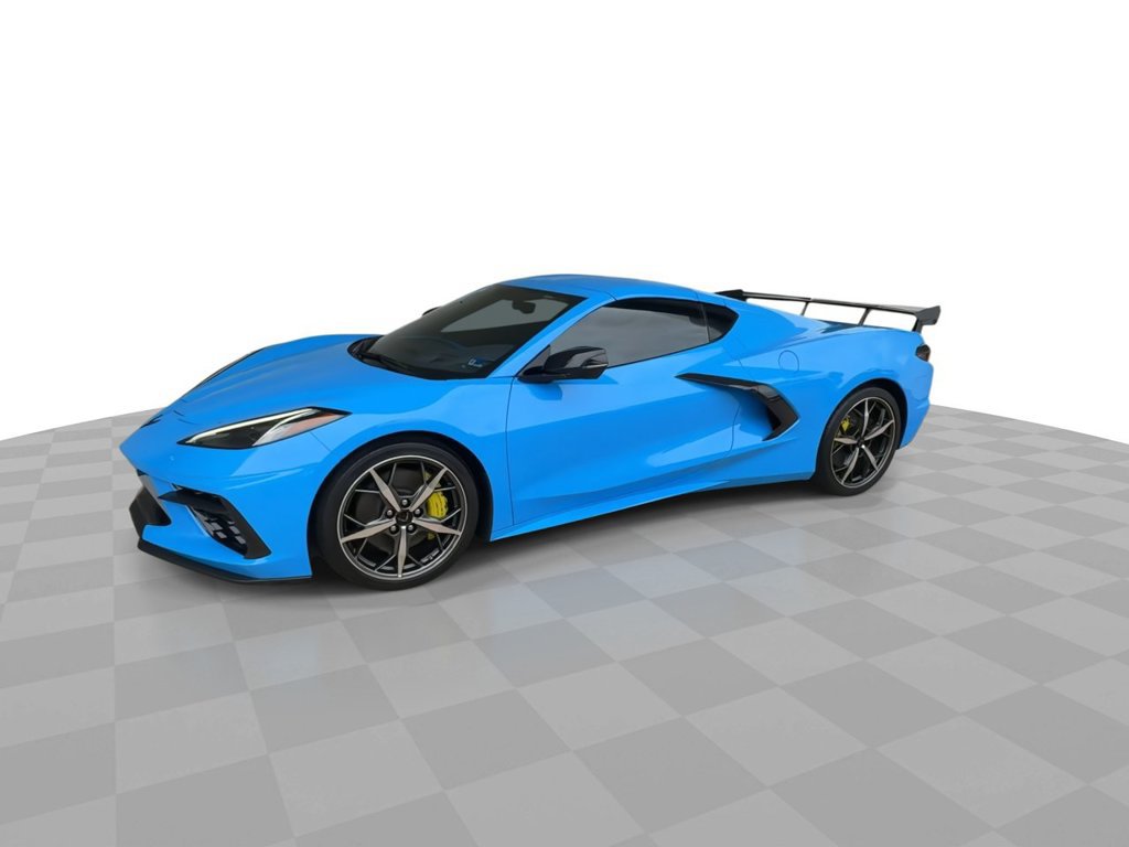 Certified 2023 Chevrolet Corvette Stingray Premium Cpe w/ Z51 Performance Package RWD image 4
