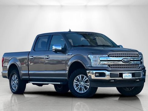 Used 2018 Ford F150 Lariat w/ Equipment Group 502A Luxury AWD/4WD image 2