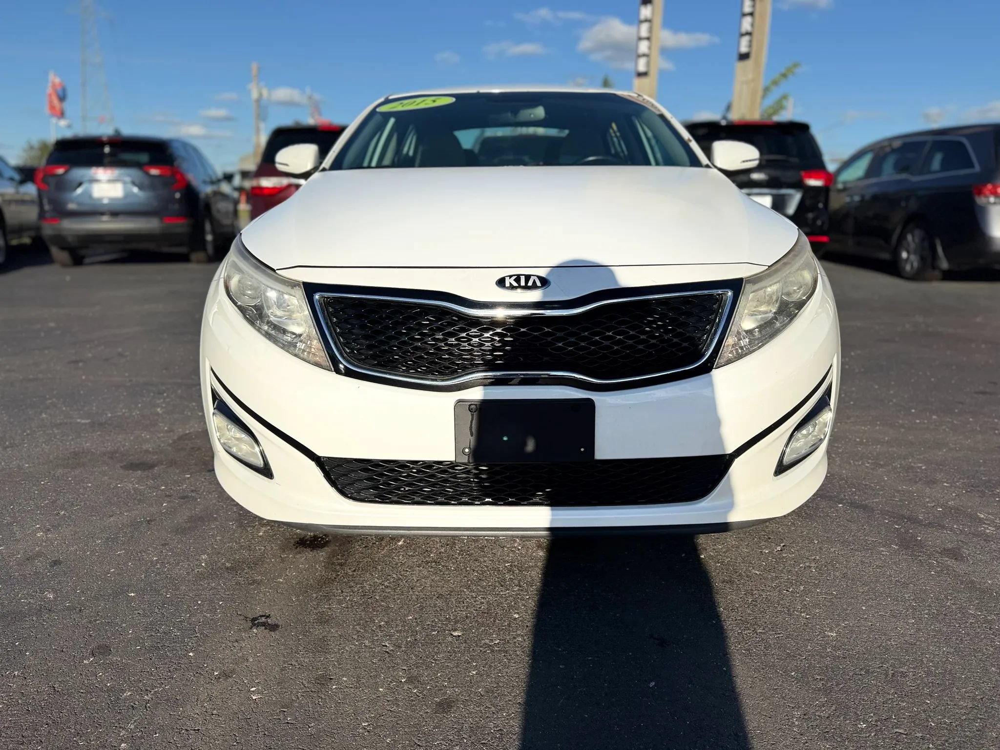 Used 2015 Kia Optima EX FWD image 11