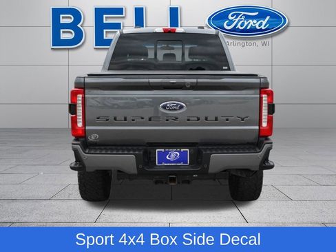 Used 2023 Ford F250 Lariat w/ Sport Appearance Package AWD/4WD image 5