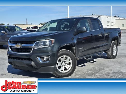 Used 2017 Chevrolet Colorado LT w/ LT Convenience Package image 1