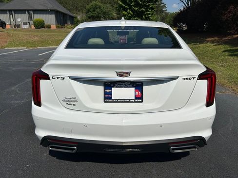 Used 2025 Cadillac CT5 Premium Luxury w/ Sun And Sound Package AWD/4WD image 23