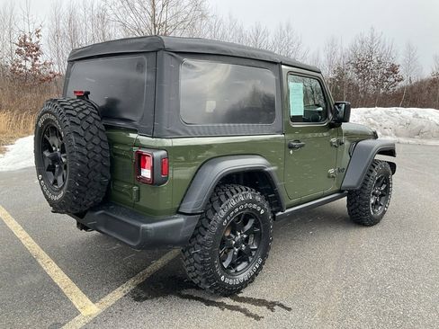 Used 2020 Jeep Wrangler Sport image 25