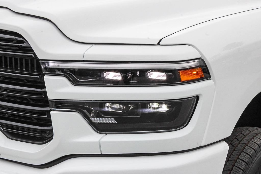 New 2026 RAM 3500 Laramie w/ Night Edition AWD/4WD image 5