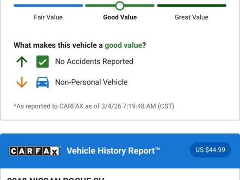 Used 2018 Nissan Rogue SV image 19