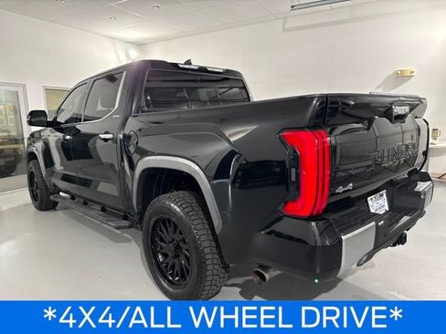 Used 2024 Toyota Tundra Limited AWD/4WD image 6