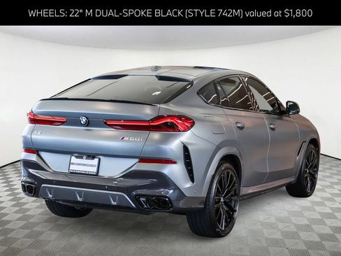 New 2026 BMW X6 M60i image 4
