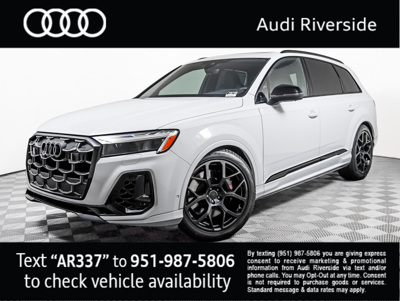New 2026 Audi SQ7 Premium Plus AWD/4WD image 1