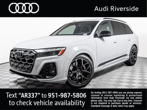 New 2026 Audi SQ7 Premium Plus AWD/4WD image 1