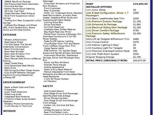 Used 2019 Mercedes-Benz Metris Passenger image 3