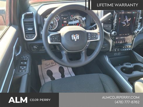 New 2026 RAM 2500 Big Horn AWD/4WD image 8