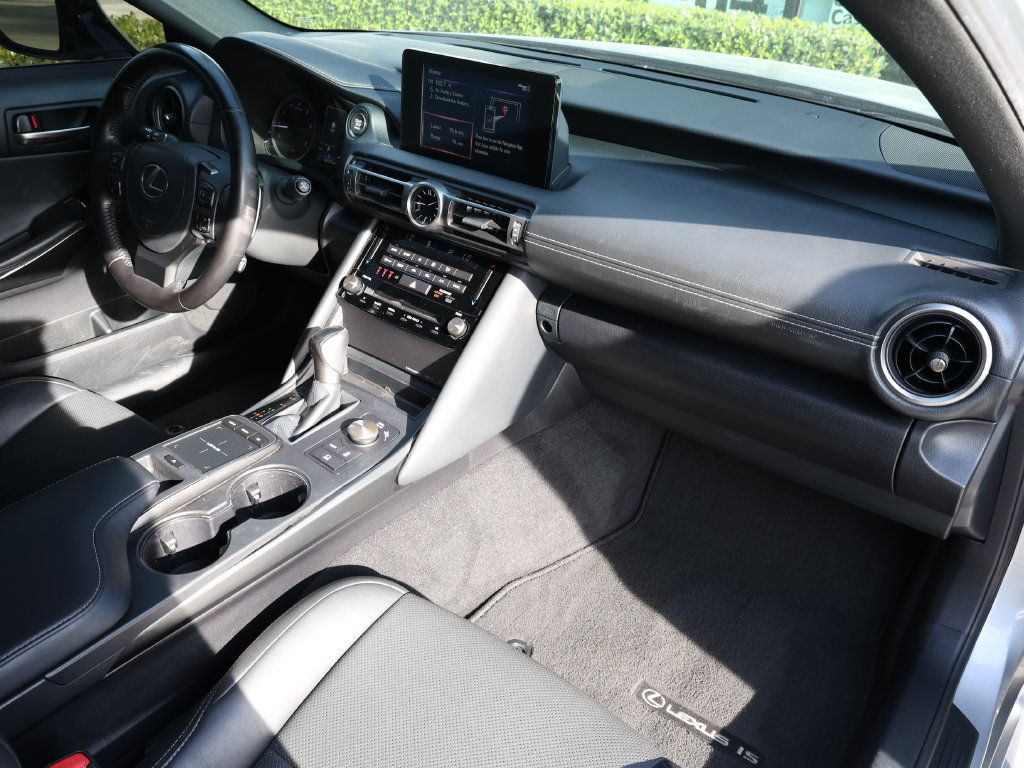Used 2021 Lexus IS 300 w/ Accessory Package RWD image 18