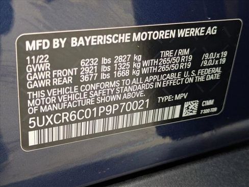 Used 2023 BMW X5 xDrive40i w/ Parking Assistance Package image 26