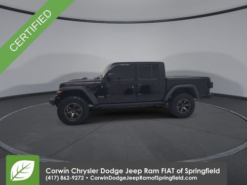 Used 2025 Jeep Gladiator Rubicon w/ Convenience Group AWD/4WD image 8