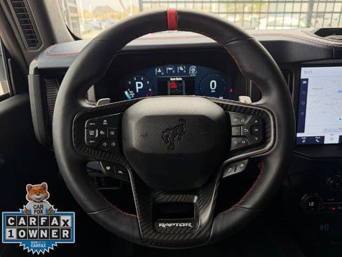 Certified 2024 Ford Bronco Raptor w/ Interior Carbon Fiber Pack 6 image 14