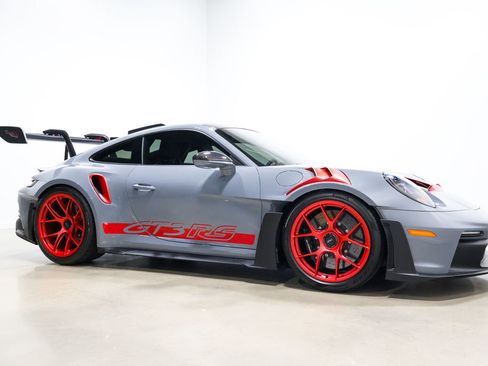 Used 2025 Porsche 911 GT3 RS w/ Weissach Package RWD image 55