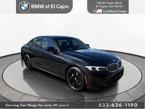 New 2026 BMW 330i Sedan w/ M Sport Package image 1