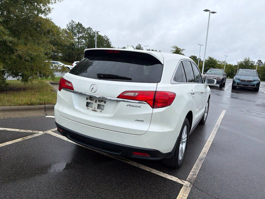 Used 2015 Acura RDX w/ Technology Package AWD/4WD image 13