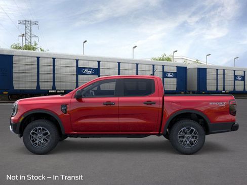 New 2026 Ford Ranger XLT w/ Trailer Tow Package image 3