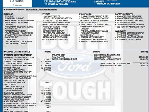 Used 2021 Ford F350 XLT w/ XLT Premium Package image 7