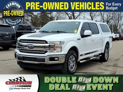 Used 2019 Ford F150 Lariat image 1
