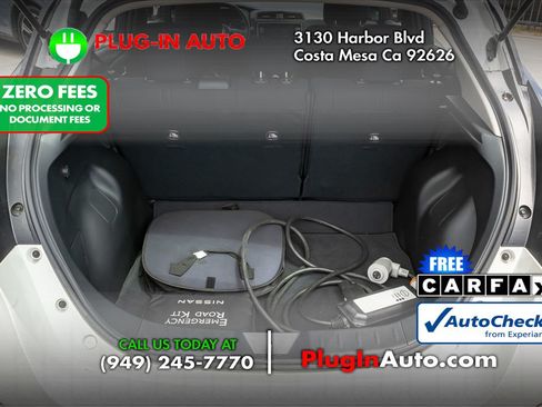 Used 2024 Nissan Leaf SV Plus FWD image 10