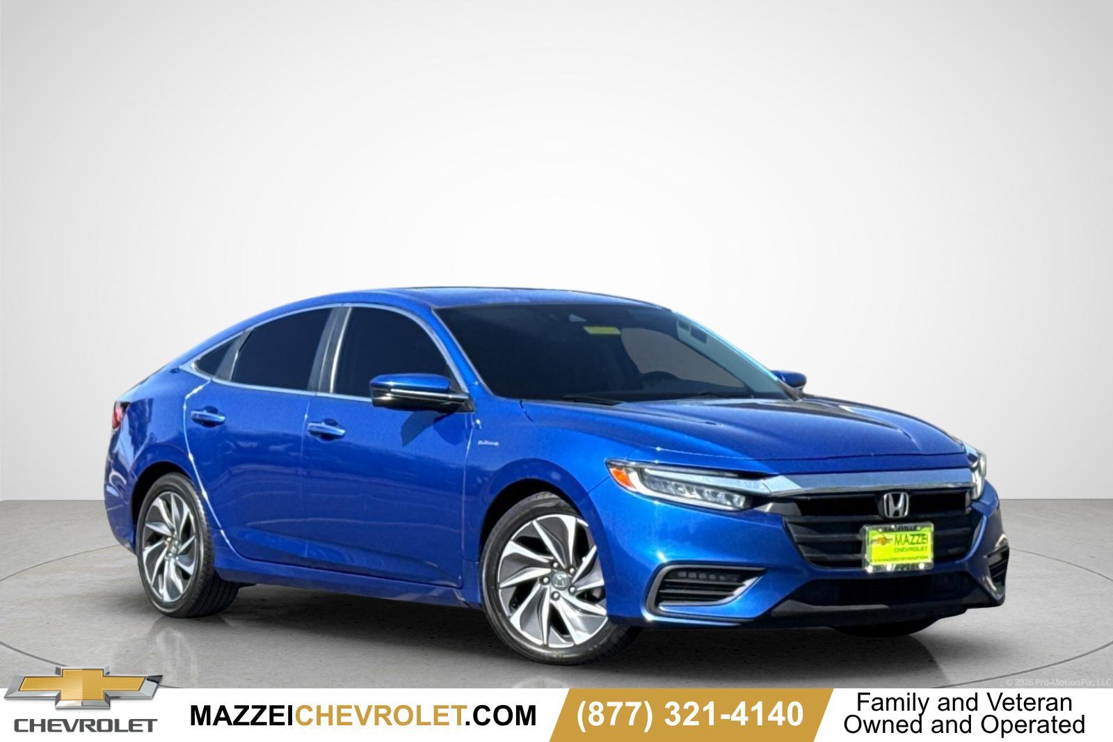 Used 2019 Honda Insight Touring image 1