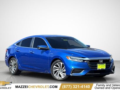Used 2019 Honda Insight Touring