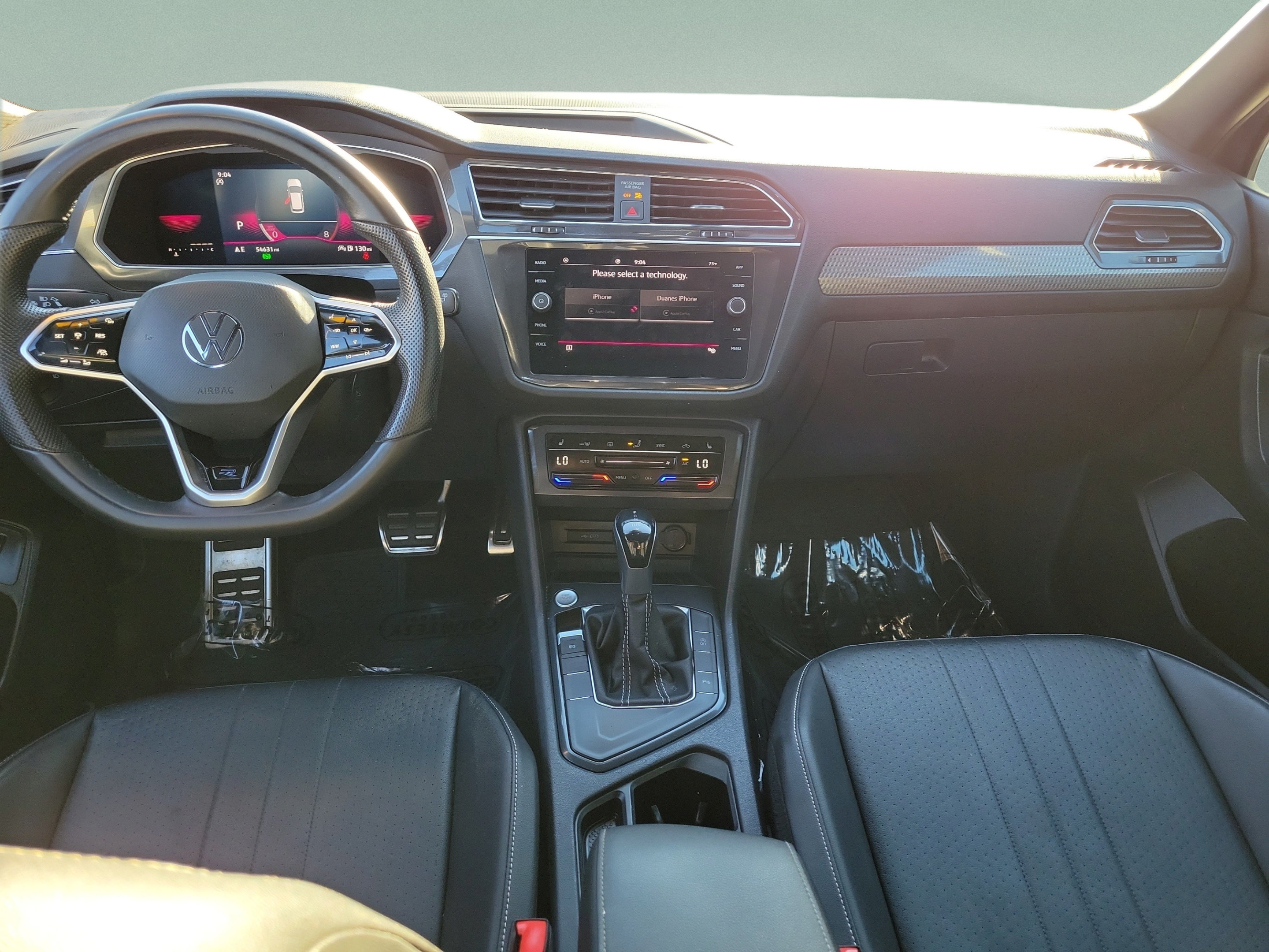 Used 2022 Volkswagen Tiguan SE R-Line FWD image 8