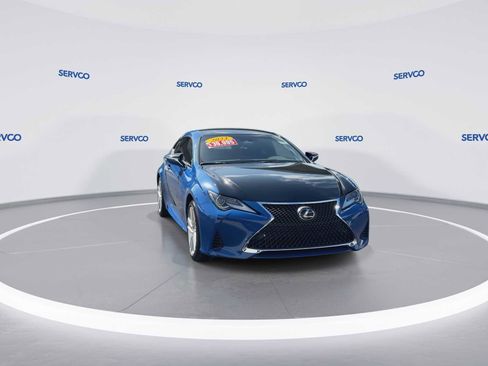 Used 2023 Lexus RC 300 w/ Premium Package RWD image 2